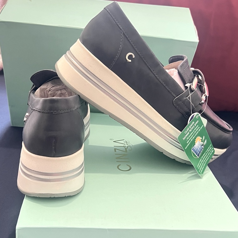 CINZIA SOFT
LEATHER AND FABRIC